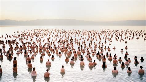 nude model girl|The Naked World of Spencer Tunick